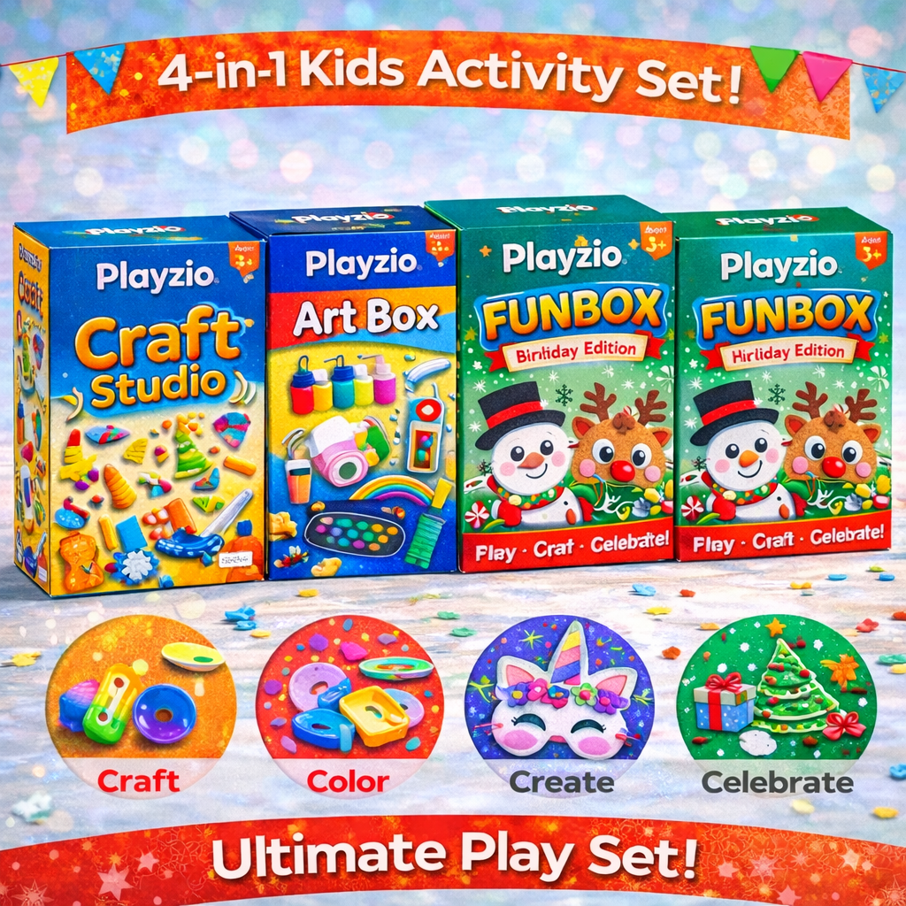 Playszio FUNBOX Ultimate Play Set