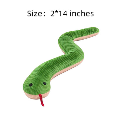 IEY®-Dogs Go Absolutely Wild for This Moving Snake Toy 🐍