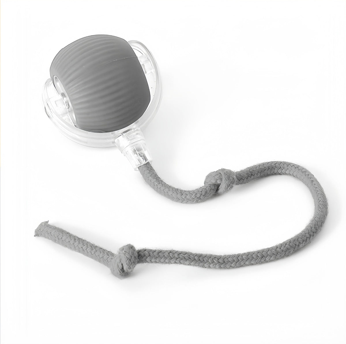 🐾Interactive Smart Chase Ball for Cats & Dogs – USB Rechargeable Automatic Rolling Teaser Toy with Speedy Tail
