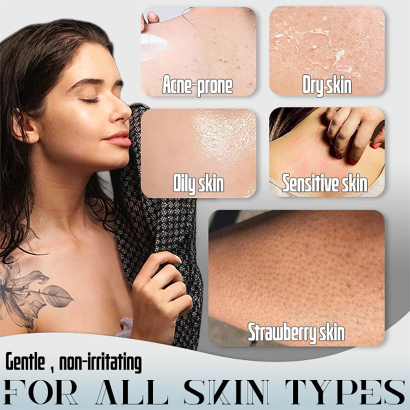 Luxe-Skin Deep Exfoliating Towel