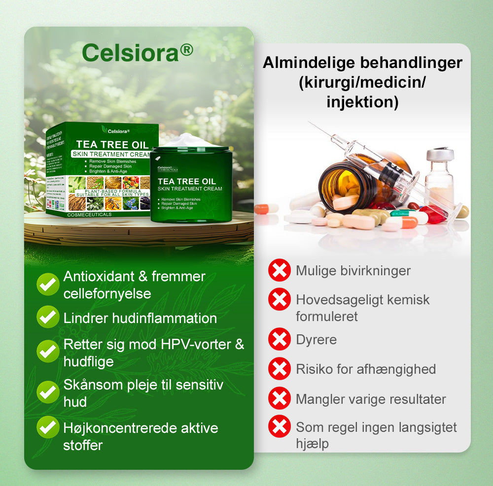 ✅ Celsiora® Tea Tree Oil Skincare Cream: Clears blemishes, repairs damaged skin, brightens complexion, and provides anti-aging care ❤️‍🔥