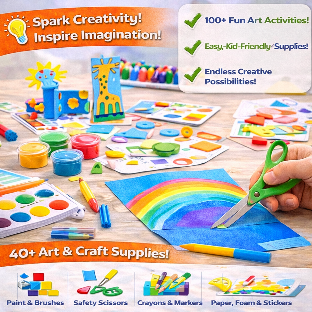 Playszio CREATIVE Art Box
