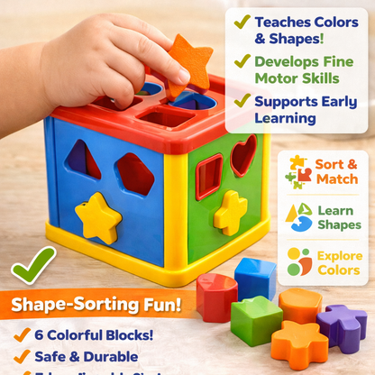Playszio CORE Shape Sorter