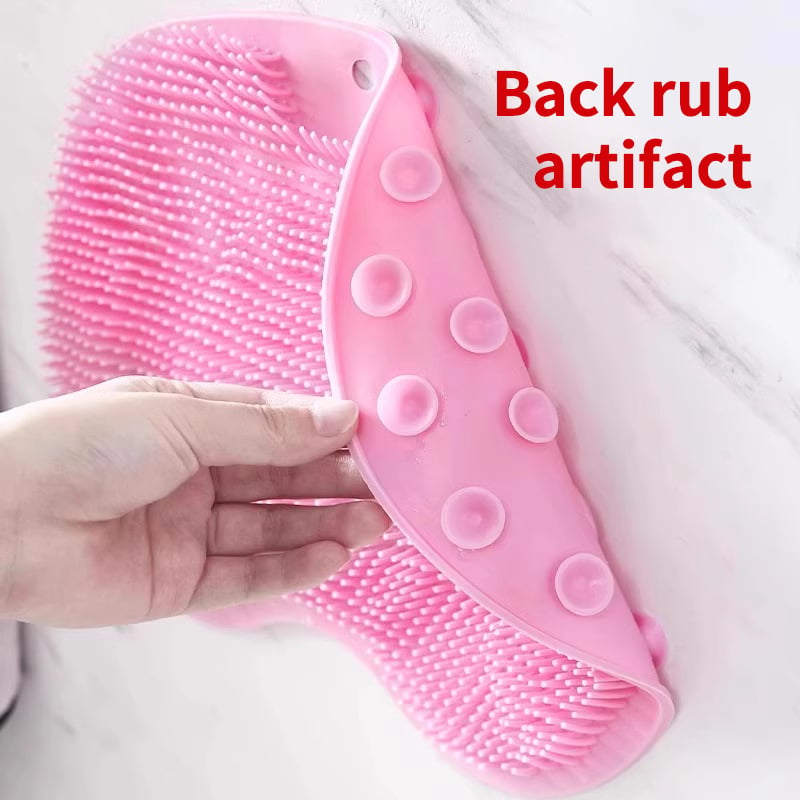 🏆Flash Sale⚡💥 50K+ SOLD! Almost Gone-💥Silicone Shower Foot Scrubber Mat,Best gifts