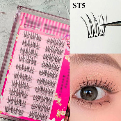 ✨HOT SALE 49% OFF✨Waterproof Glue-free Realistic False Eyelashes