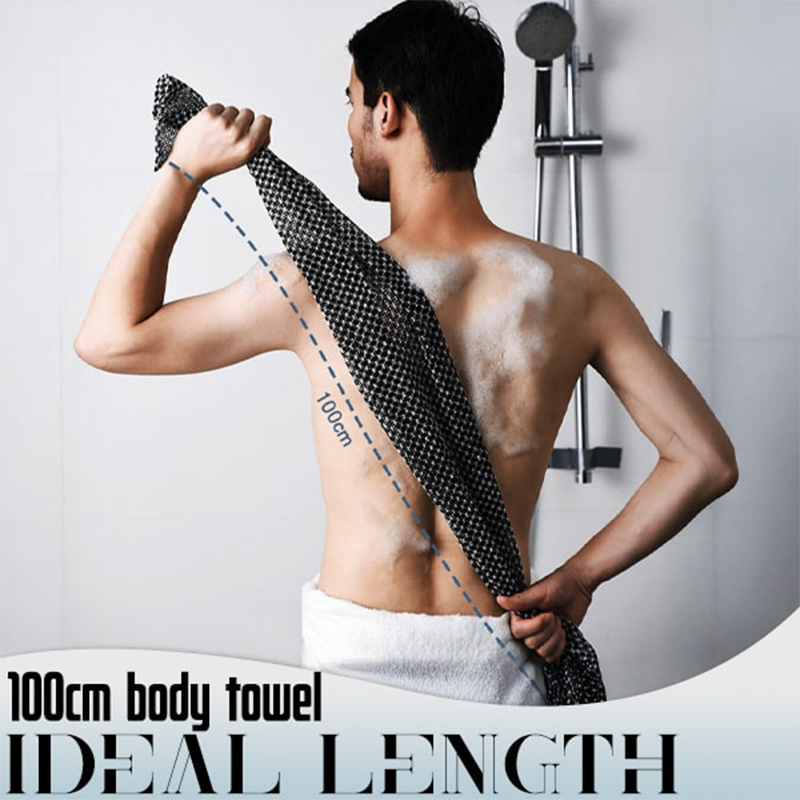 Luxe-Skin Deep Exfoliating Towel