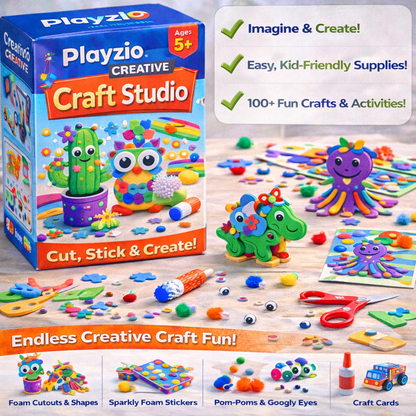 Playszio CREATIVE Craft Studio