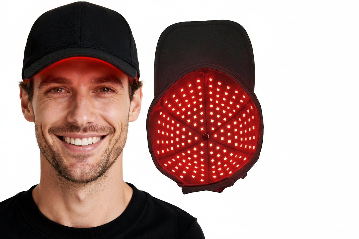 56 Red Light LED-For Everyday cordless scalp-care coverage.