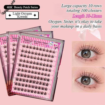 ✨HOT SALE 49% OFF✨Waterproof Glue-free Realistic False Eyelashes