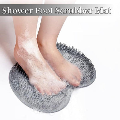 🏆Flash Sale⚡💥 50K+ SOLD! Almost Gone-💥Silicone Shower Foot Scrubber Mat,Best gifts