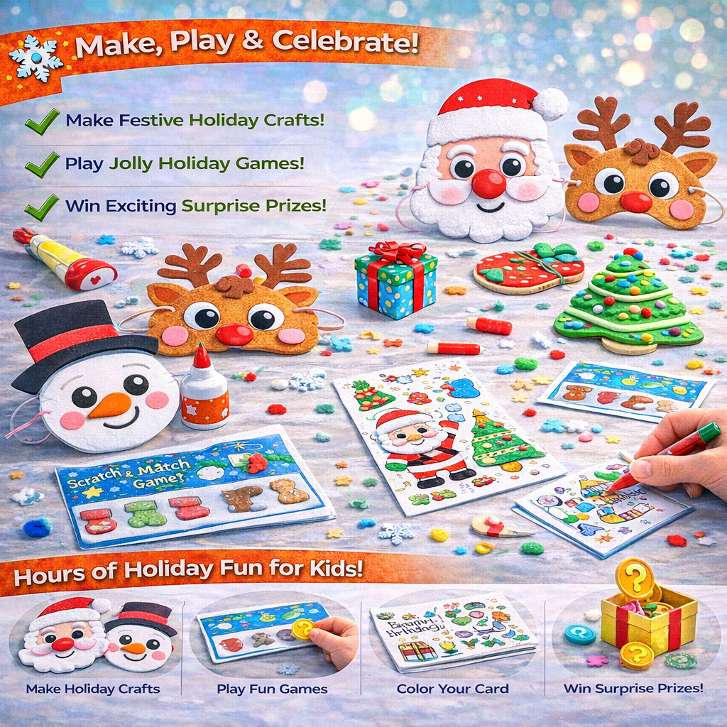 Playszio FUNBOX Holiday Edition