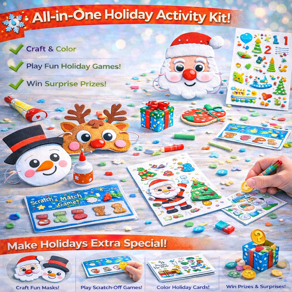 Playszio FUNBOX Holiday Edition