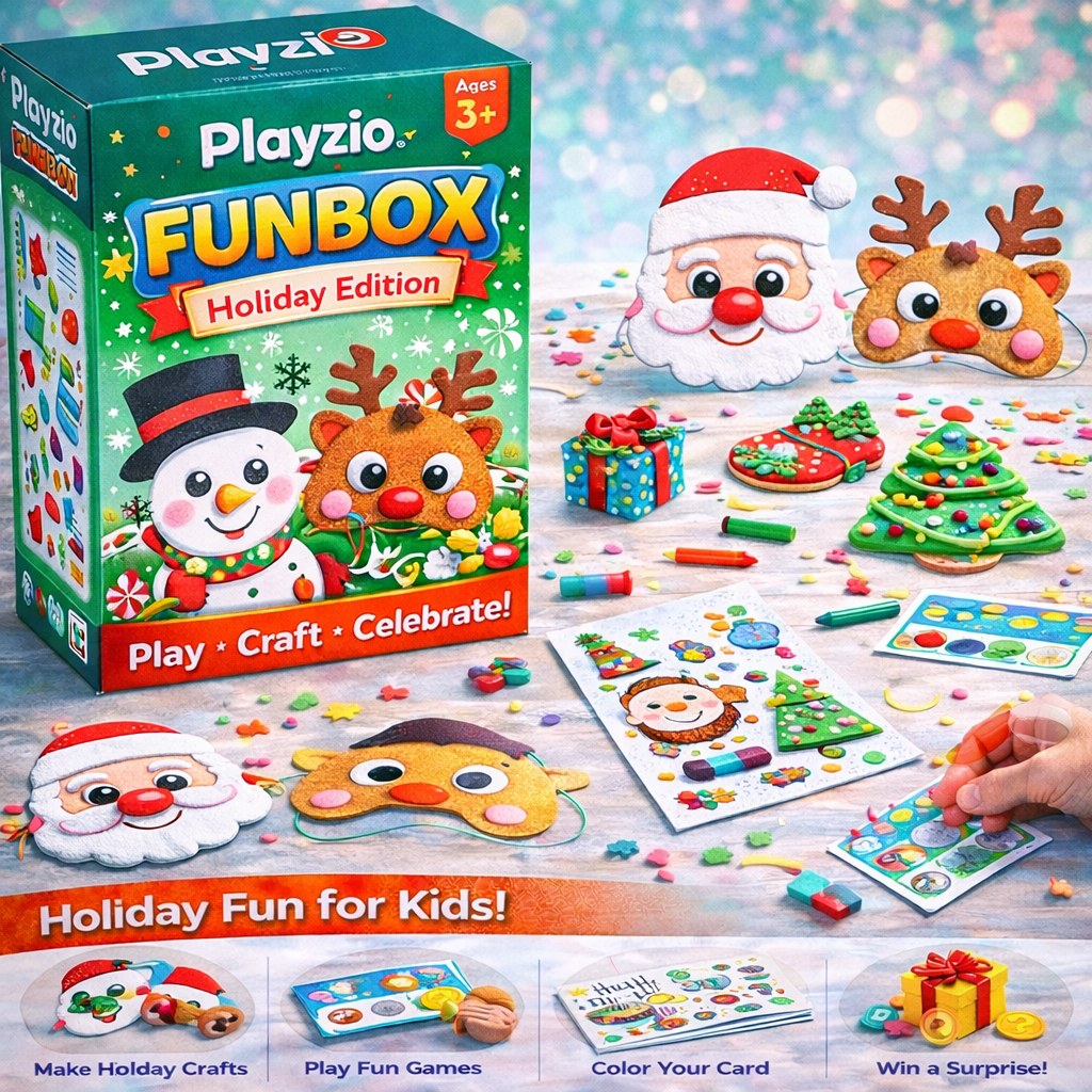 Playszio FUNBOX Holiday Edition