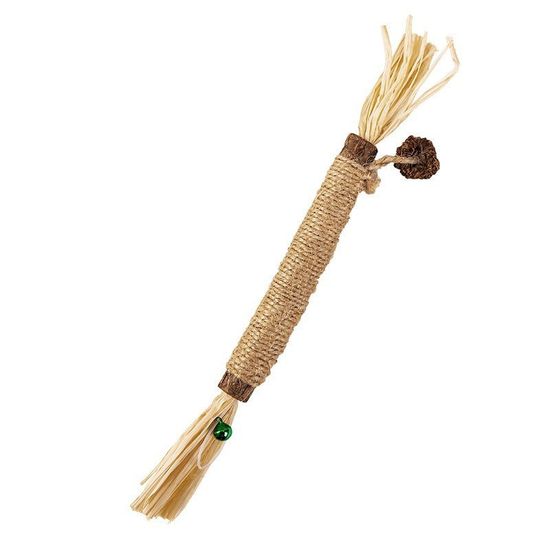 🔥😻Natural Silvervine Chew Sticks – Organic Dental Treats for Cats