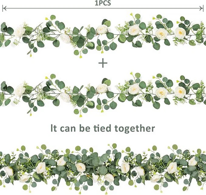 💥Last Day 70% OFF🌼🔥Hot Sale 🌹Artificial Rose Garland Flower Vine