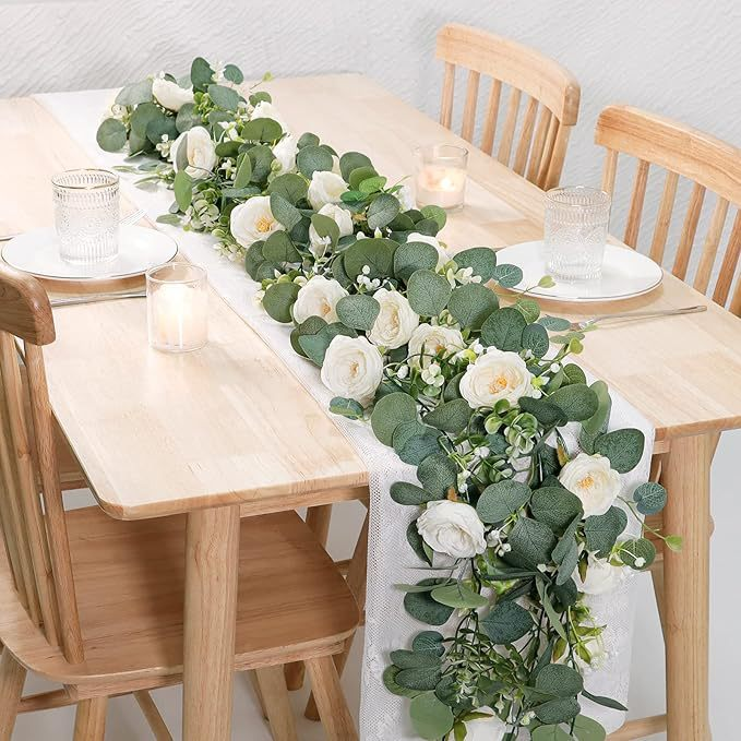 💥Last Day 70% OFF🌼🔥Hot Sale 🌹Artificial Rose Garland Flower Vine