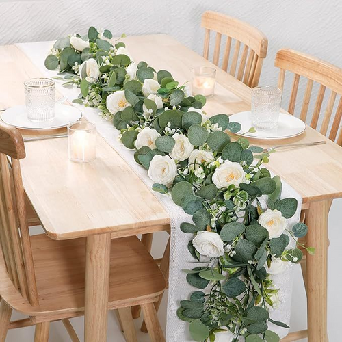 💥Last Day 70% OFF🌼🔥Hot Sale 🌹Artificial Rose Garland Flower Vine