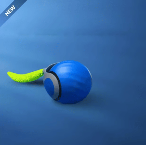 🔥Interactive Electric Rolling Ball with Teasing Tail