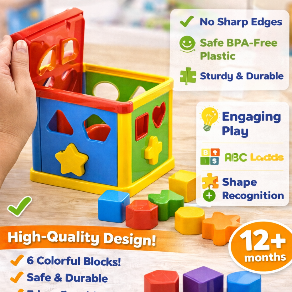 Playszio CORE Shape Sorter